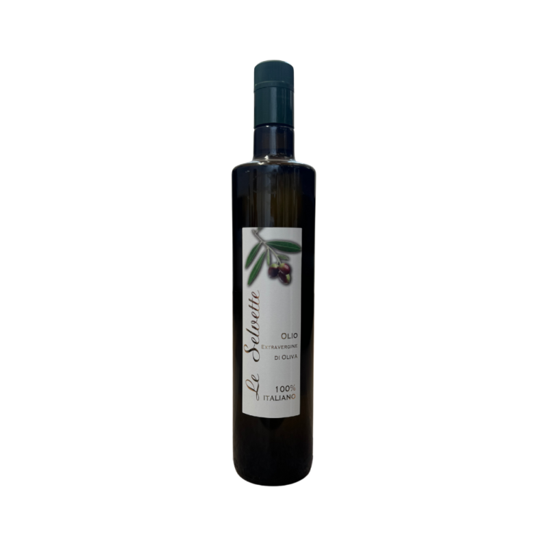 Olio Extravergine d'Oliva Le Selvette