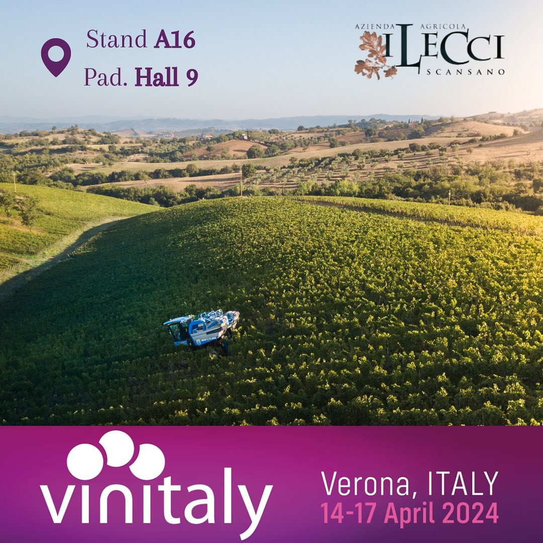 Vinitaly 2024 azienda i Lecci FonteTinta